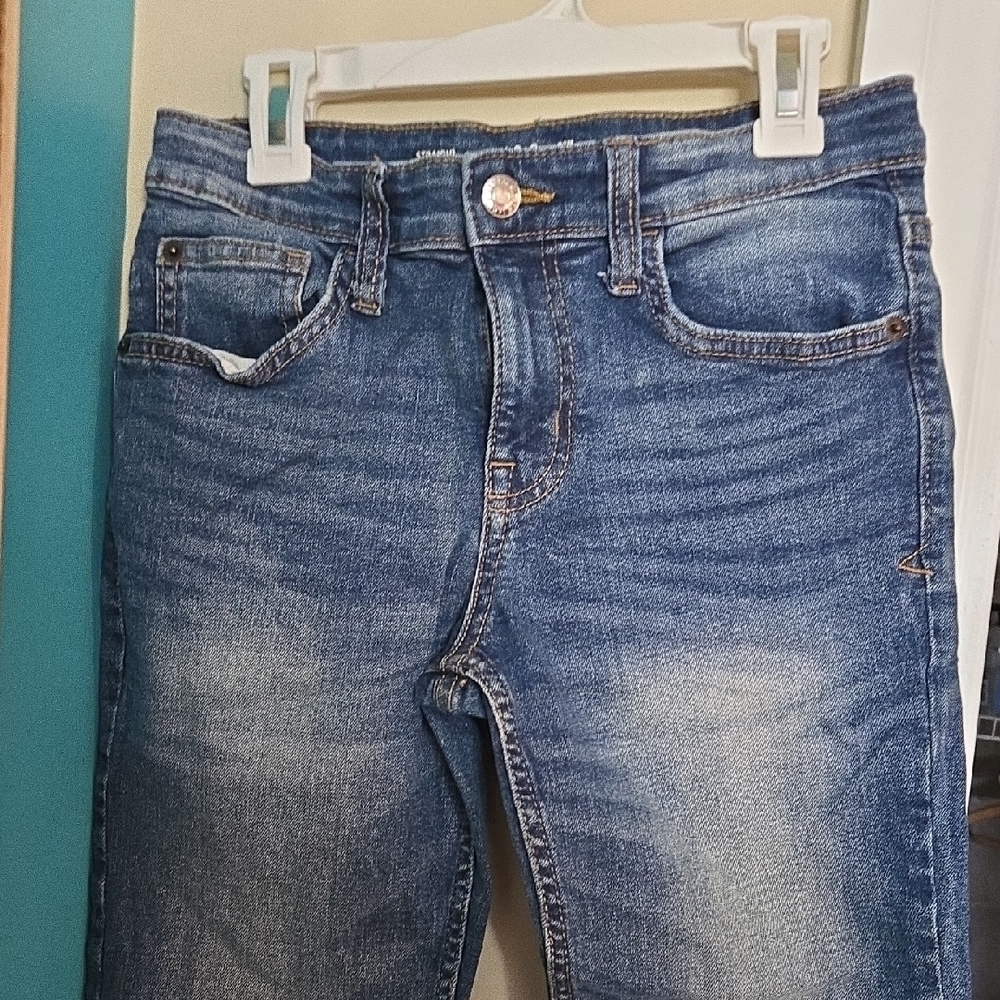 Cat & Jack Blue Classic Stretch Jeans